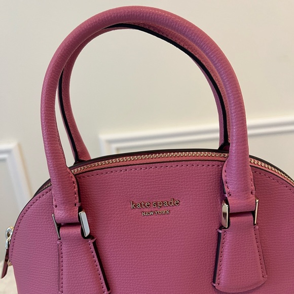 Kate Spade Mauve Satchel - Picture 2 of 4